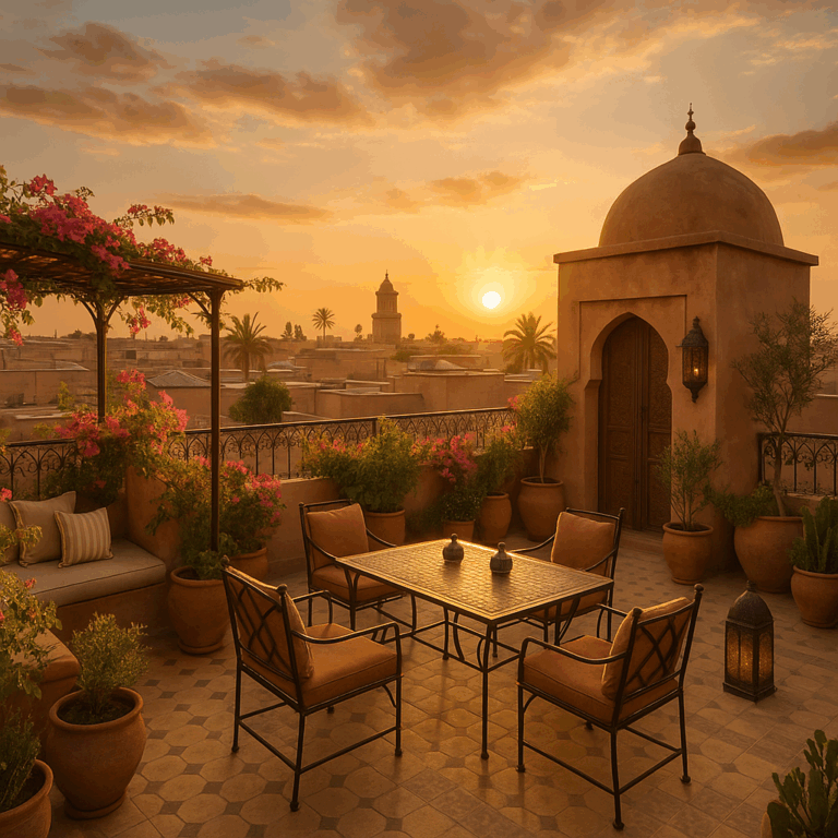 🌸 Spring Awakens at Riad Rumi – Your Oasis in the Heart of Marrakech 🌸